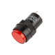 Sinaleiro LED pequeno vermelho NXD-213 AC 220V - Thumb - 1
