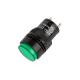 Sinaleiro Indicador LED Verde AC 220V NXD-213, Pequeno - Thumb - 1