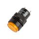 Sinaleiro Indicador LED Amarelo NXD-213 220V AC Pequeno - Thumb - 1
