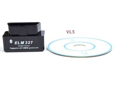 Interface Bluetooth ELM327 V1.5 OBD2 Preto - Imagem 7