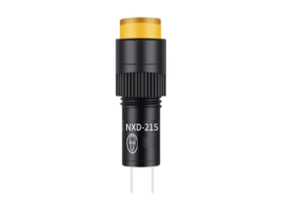 Sinaleiro LED amarelo 24V AC/DC NXD-215 pequeno - Imagem 1
