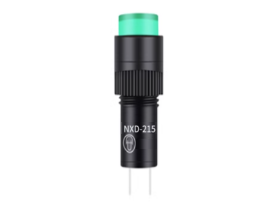 Sinaleiro Indicador LED Verde NXD-215 Pequeno 36V AC/DC - Imagem 1