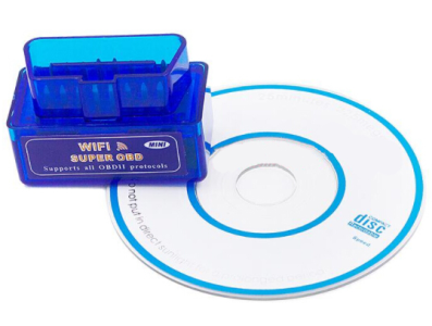 Interface OBD2 ELM327 Super Mini WiFi - Imagem 1