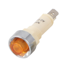 Sinaleiro LED Amarelo NHC AC/DC 36V Compacto