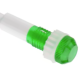 Sinaleiro LED verde AC 220 V 10 mm XD10-6 com cabo 20 cm - Thumb - 1