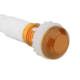 Sinaleiro LED amarelo XD10-6 10 mm AC 220V com cabo 20 cm - Thumb - 1