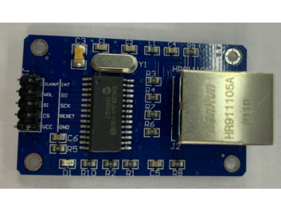 M&oacute;dulo Ethernet ENC28J60 LAN para Arduino - Imagem 7