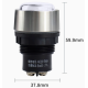 Indicador luminoso branco AC/DC 24 a 36 V 30 mm A&ccedil;o inoxid&aacute;vel BD0803 &agrave; prova de explos&atilde;o e anticorros&atilde;o - Thumb - 1