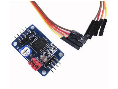 M&oacute;dulo PCF8591 conversor AD/DA com conector 4 pinos F-F - Imagem 7