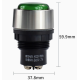 Sinaleiro indicador verde BD0803 30 mm a&ccedil;o inoxid&aacute;vel anticorrosivo &agrave; prova de explos&atilde;o AC 220-380 V - Thumb - 1
