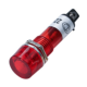 Sinaleiro Indicador LED Vermelho 10 mm DC 12V XD10-3 Pequeno - Thumb - 1