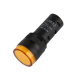Indicador piloto LED amarelo 16mm AD16-16C AC/DC 12V - Thumb - 1