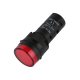 Indicador LED Piloto AD16-16C 16 mm 220V AC Vermelho - Thumb - 1