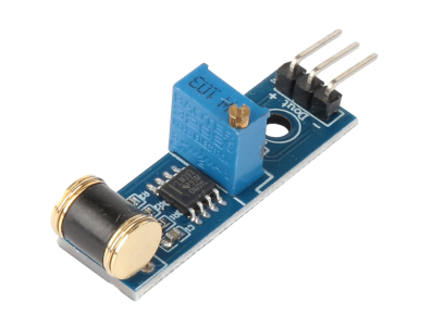 Sensor de Vibra&ccedil;&atilde;o e Choque 801S com Sensibilidade Ajust&aacute;vel - Imagem 7