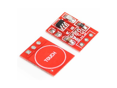 M&oacute;dulo TTP223 Bot&atilde;o Touch Capacitivo com Fun&ccedil;&atilde;o Self-Locking e Inching - Imagem 7
