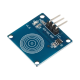 M&oacute;dulo sensor capacitivo digital TTP223B, interruptor por toque - Thumb - 6