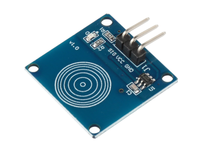 M&oacute;dulo sensor capacitivo digital TTP223B, interruptor por toque - Imagem 6