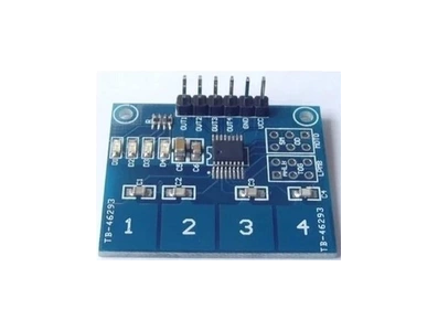 M&oacute;dulo TTP224 toque capacitivo 4 vias - Imagem 6