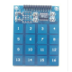 M&oacute;dulo de Toque Capacitivo TTP229 16 Canais - Thumb - 6
