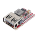 M&oacute;dulo DC-DC step-down 97,5% de efici&ecirc;ncia, entrada de 6 a 24 V, sa&iacute;da USB 5 V 3 A - Thumb - 7