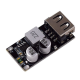 M&oacute;dulo Buck DC 12V a 24V para QC3.0 Quick Charge, sa&iacute;da USB &uacute;nica, suporte Apple e Huawei FCP - Thumb - 7