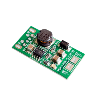 M&oacute;dulo conversor boost (step-up) baixa tens&atilde;o alta pot&ecirc;ncia 8W 5V~12V com pad USB para vers&atilde;o DC, para placas Arduino e shields