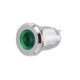 Sinaleiro Indicador LED 16 mm Verde 220V em Metal - Thumb - 1