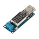 M&oacute;dulo conversor buck DC-DC 4,5 a 40 V para 5 V 2 A com carregador USB e volt&iacute;metro - Thumb - 7