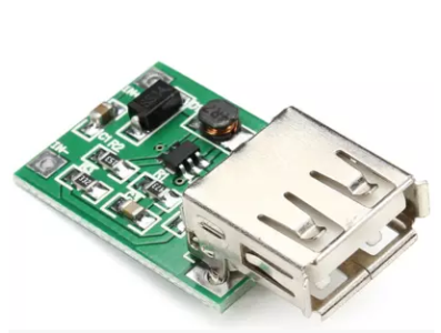 Mini conversor DC-DC boost 0,9&ndash;5V para 5V, sa&iacute;da USB 600 mA, m&oacute;dulo step-up - Imagem 7