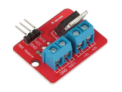 M&oacute;dulo driver MOSFET IRF520 - Imagem 7