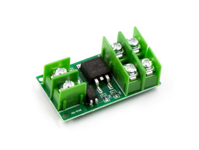 Placa chave eletr&ocirc;nica com MOSFET para controle de corrente cont&iacute;nua (DC) - Imagem 7