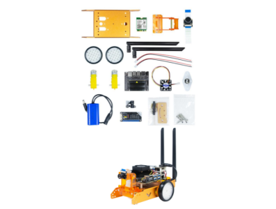 Orange Nvidia JetsonNano Development Learning DIY Kit (with  Battery) - Imagem 1