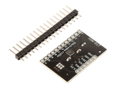 M&oacute;dulo MPR121 Breakout V12 controlador de sensor de toque capacitivo I2C para teclado - Imagem 7