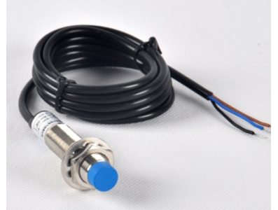 Sensor de proximidade indutivo LJ12A3-4-Z/BY PNP DC 6-36V 12 mm - Imagem 1
