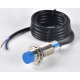 Sensor indutivo de proximidade tubular LJ18A3-8-Z/BX PNP DC 6-36V 8 mm 300 mA - Thumb - 1