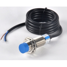Sensor indutivo de proximidade tubular LJ18A3-8-Z/BX PNP DC 6-36V 8 mm 300 mA