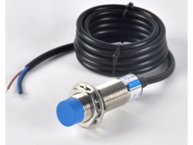 Sensor indutivo de proximidade tubular LJ18A3-8-Z/BX PNP DC 6-36V 8 mm 300 mA - Imagem 1