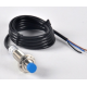 LJ12A3-4-Z/BX-5V Sensor indutivo de proximidade cil&iacute;ndrico M12 4 mm DC 5V NPN normalmente aberto - Thumb - 1