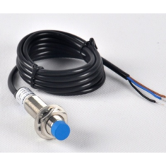 LJ12A3-4-Z/BX-5V Sensor indutivo de proximidade cil&iacute;ndrico M12 4 mm DC 5V NPN normalmente aberto