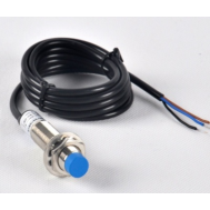LJ12A3-4-Z/BX-5V Sensor indutivo de proximidade cil&iacute;ndrico M12 4 mm DC 5V NPN normalmente aberto