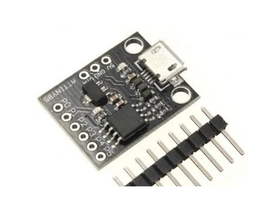 Placa de desenvolvimento Digispark ATTINY85 com conector Micro USB - Imagem 7