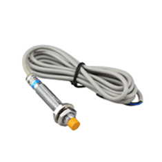 Sensor de proximidade indutivo M8 LJ8A3-2-Z/AY PNP DC 6-36V Amarelo