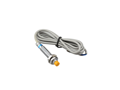 Sensor de proximidade indutivo M8 LJ8A3-2-Z/AY PNP DC 6-36V Amarelo - Imagem 1