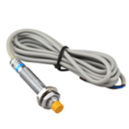 Sensor de proximidade indutivo M8 LJ8A3-2-Z/AY PNP DC 6-36V Amarelo