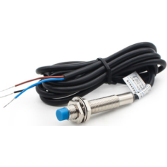 Sensor Indutivo de Proximidade PNP M8 LJ8A3-2-Z/BY DC 6-36V Azul