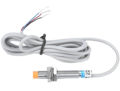 Sensor indutivo de proximidade M8 LJ8A3-2-Z/BY Amarelo PNP DC 6-36V - Imagem 1