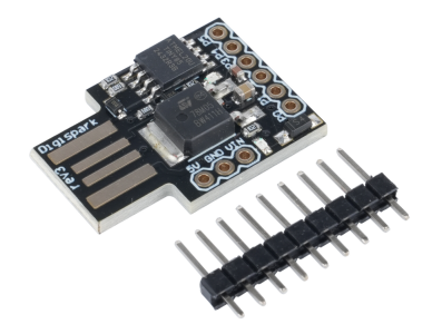 Placa de desenvolvimento ATTINY85 USB - Imagem 7