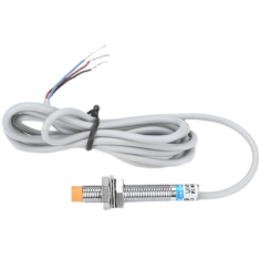 Sensor de Proximidade Indutivo M8 LJ8A3-2-Z/DX DC 6-36V Amarelo