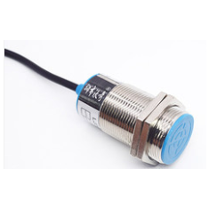 Sensor de proximidade indutivo LJ12A3-2-Z/CX tipo embutido azul