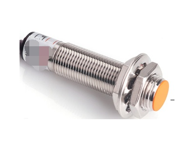 Sensor de Proximidade Indutivo Tipo Embutido Amarelo LJ12A3-2-Z/CY - Imagem 1